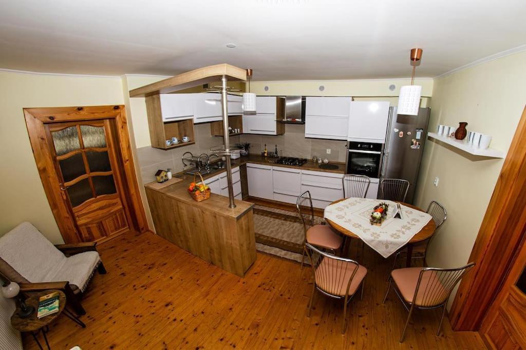 Žltý domček - Apartmán Švábovce Exterior foto
